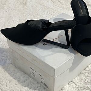 Good American Wedge Heels